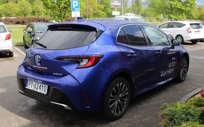 Toyota Corolla cena 139500 przebieg: 20000, rok produkcji 2023 z Poznań małe 46